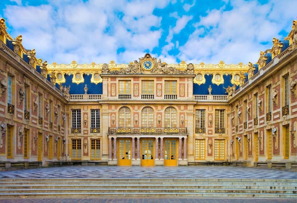 Studette Remilly A Versailles Versalhes Exterior foto